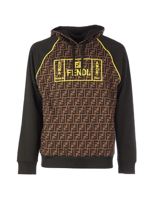 fendi hoodie logo|authentic Fendi hoodie.